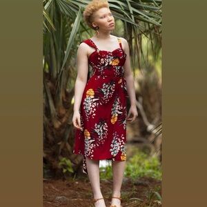 Trashy Diva Tropical Nights Sarong Dress